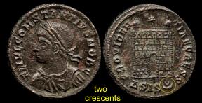 Constantine Double Crescent